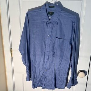Club Room Dress Shirt Classic Blue